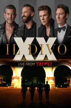 Il Divo XX, Live from Taipei: show-poster2x3