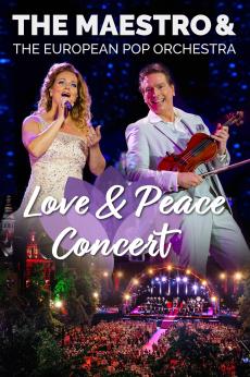 The Maestro & The European Pop Orchestra: Love & Peace Concert: show-poster2x3