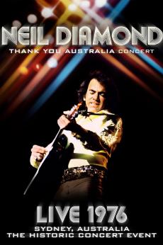 Neil Diamond: Thank You Australia: show-poster2x3