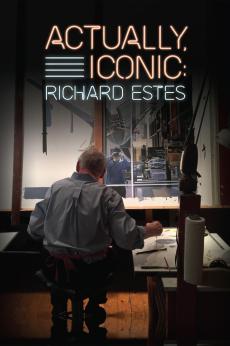 Actually, Iconic: Richard Estes: show-poster2x3