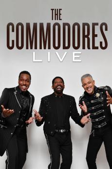 The Commodores Live: show-poster2x3
