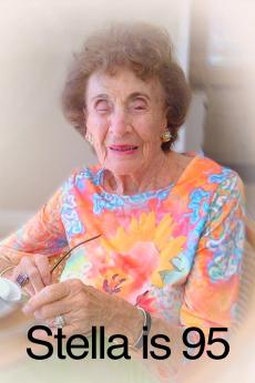 Stella is 95: show-poster2x3