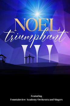 Noel Triumphant: show-poster2x3
