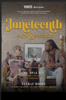Juneteenth: Faith & Freedom: show-poster2x3