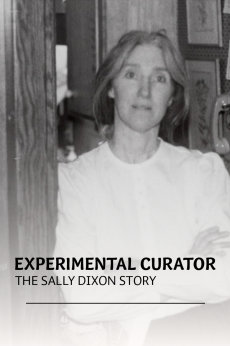 Experimental Curator: The Sally Dixon Story: show-poster2x3
