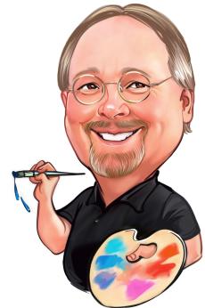 Painting with Wilson Bickford: show-poster2x3