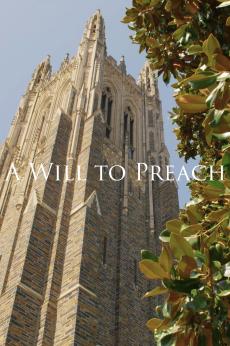A Will to Preach: show-poster2x3