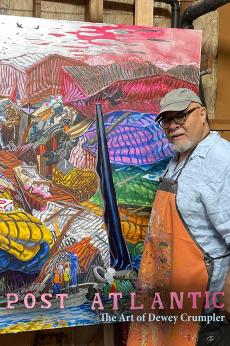 Post Atlantic: The Art of Dewey Crumpler: show-poster2x3