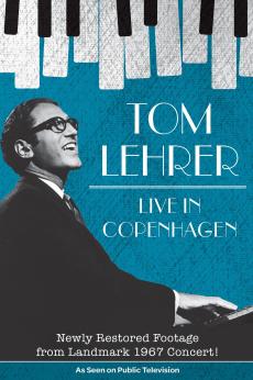 Tom Lehrer Live In Copenhagen 1967: show-poster2x3
