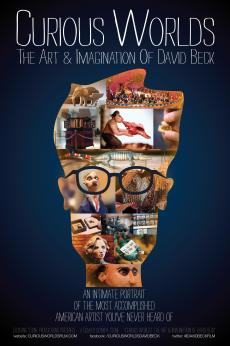 Curious Worlds: The Art & Imagination of David Beck: show-poster2x3