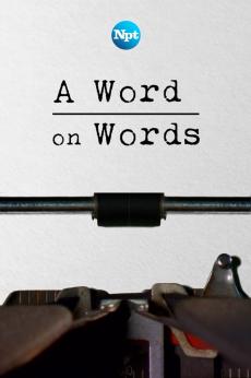 A Word on Words: show-poster2x3