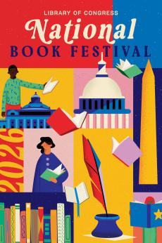 Library of Congress National Book Festival: show-poster2x3