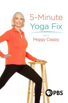 5 Minute Yoga Fix with Peggy Cappy: show-poster2x3