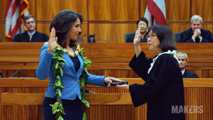 Tulsi Gabbard, U.S. Veteran and Congresswoman: asset-mezzanine-16x9
