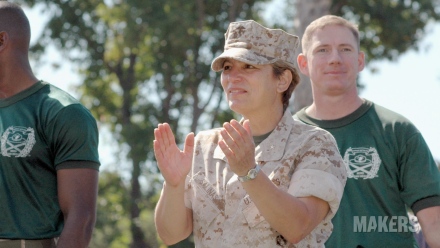 Angela Salinas, Retired Major General, U.S. Marine Corps: asset-mezzanine-16x9