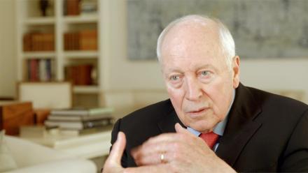 Secretary of Defense Dick Cheney on Coalition Building: asset-mezzanine-16x9