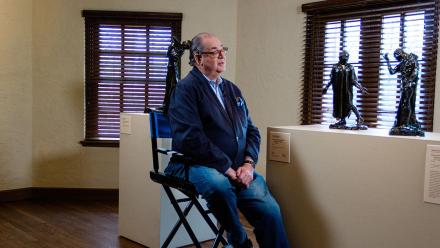 Digital Short: Silver — Sculpture Process with Artist: asset-mezzanine-16x9