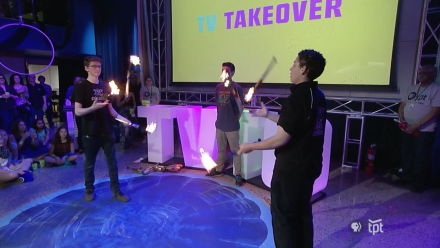 TV Takeover - Circus Juventas | Fire Juggling: asset-mezzanine-16x9