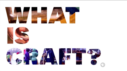 TV Takeover - American Craft Council | What Is Craft: asset-mezzanine-16x9