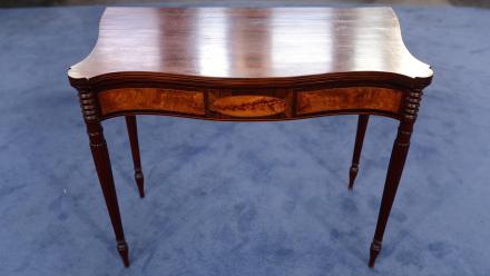 Appraisal: Federal Gaming Table, ca. 1800: asset-mezzanine-16x9