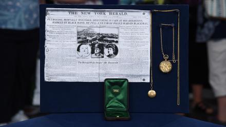 Appraisal: Petrosino NYPD Archive, ca. 1908: asset-mezzanine-16x9