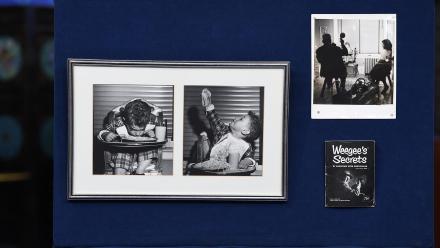 Appraisal: Weegee Photographs & Signed Book: asset-mezzanine-16x9