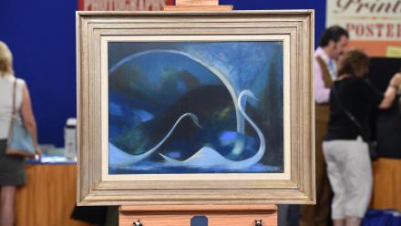 Appraisal: Joseph Stella Pastel, ca. 1925: asset-mezzanine-16x9
