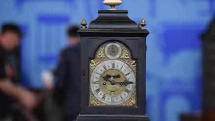 Appraisal: English Bracket Clock, ca. 1730: asset-mezzanine-16x9