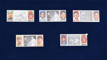 Appraisal: Tobacco Baseball Cards Collection, ca. 1910: asset-mezzanine-16x9