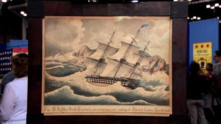 Appraisal: 1833 Joseph Goldsborough Bruff Watercolor: asset-mezzanine-16x9