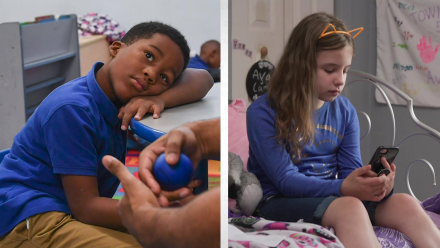 Two kids become each other's 'safe haven' after gun violence: asset-mezzanine-16x9