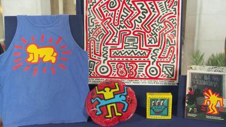 Appraisal: Keith Haring Collection, ca. 1985: asset-mezzanine-16x9