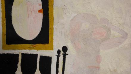 Appraisal: Gregorio Prestopino "Morning Nude #1" Oil: asset-mezzanine-16x9