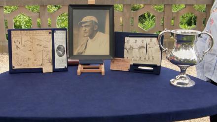 Appraisal: 1909 Neal Ball First Unassisted Triple Play Group: asset-mezzanine-16x9