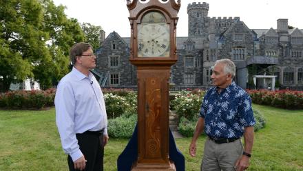 Appraisal: Pennsylvania Tall Clock with Scottish Movement: asset-mezzanine-16x9