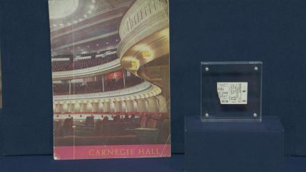 Appraisal: 1964 Beatles Carnegie Hall Program & Ticket Stub: asset-mezzanine-16x9
