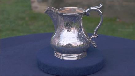 Appraisal: 1846 Gregg & Hayden Coin Silver Pitcher: asset-mezzanine-16x9