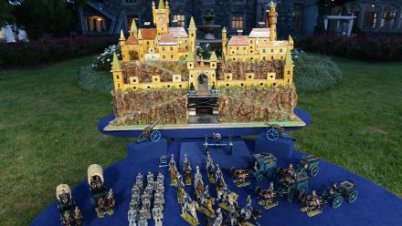 Appraisal: German Toy Fort with Soldiers, ca. 1900: asset-mezzanine-16x9