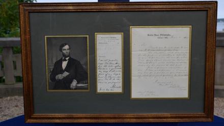 Appraisal: 1864 Abraham Lincoln Letter: asset-mezzanine-16x9