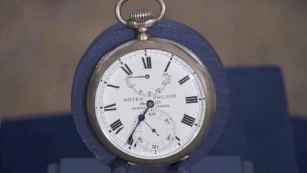 Appraisal: 1911 Patek Philippe Silver Deck Chronometer: asset-mezzanine-16x9