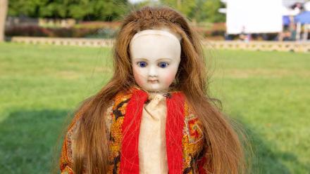 Appraisal: Jumeau French Fashion Poupee Doll, ca. 1870: asset-mezzanine-16x9
