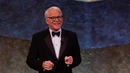 Steve Martin celebrates Tina Fey: asset-mezzanine-16x9
