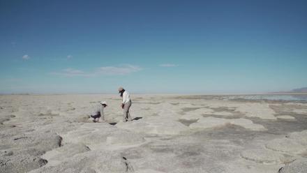 Great Salt Lake shrinks to unsustainable levels amid drought: asset-mezzanine-16x9