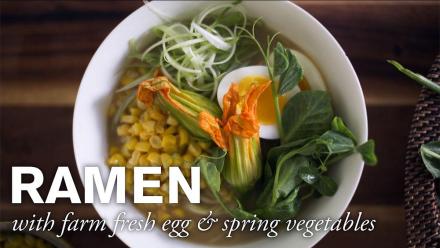 Ramen with Farm Fresh Egg & Spring Vegetables: asset-mezzanine-16x9