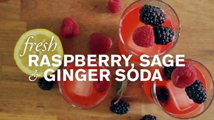 Fresh Raspberry, Sage & Ginger Soda: asset-mezzanine-16x9