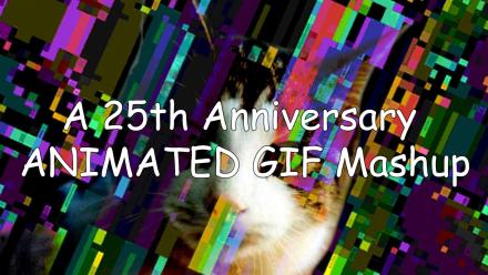 A 25th Anniversary GIF Mashup set to 8-bit Dubstep: asset-mezzanine-16x9
