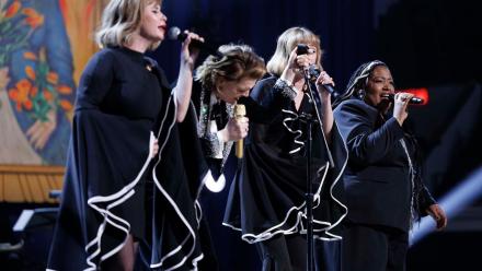 Brandi Carlile, Lucius and Celisse Perform Shine: asset-mezzanine-16x9