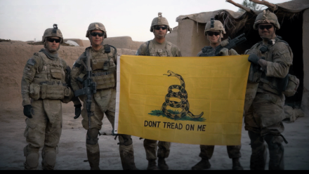 The Gadsden Flag in Combat Abroad: asset-mezzanine-16x9