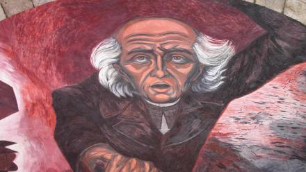 The history behind one of Orozco’s most iconic paintings: asset-mezzanine-16x9