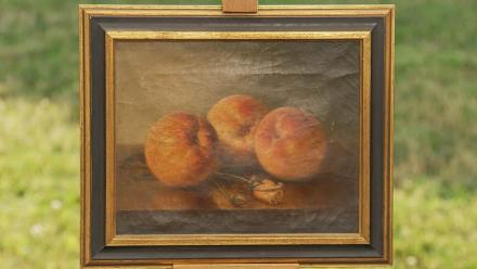 Appraisal: 1878 Robert Spear Dunning Still Life Oil: asset-original